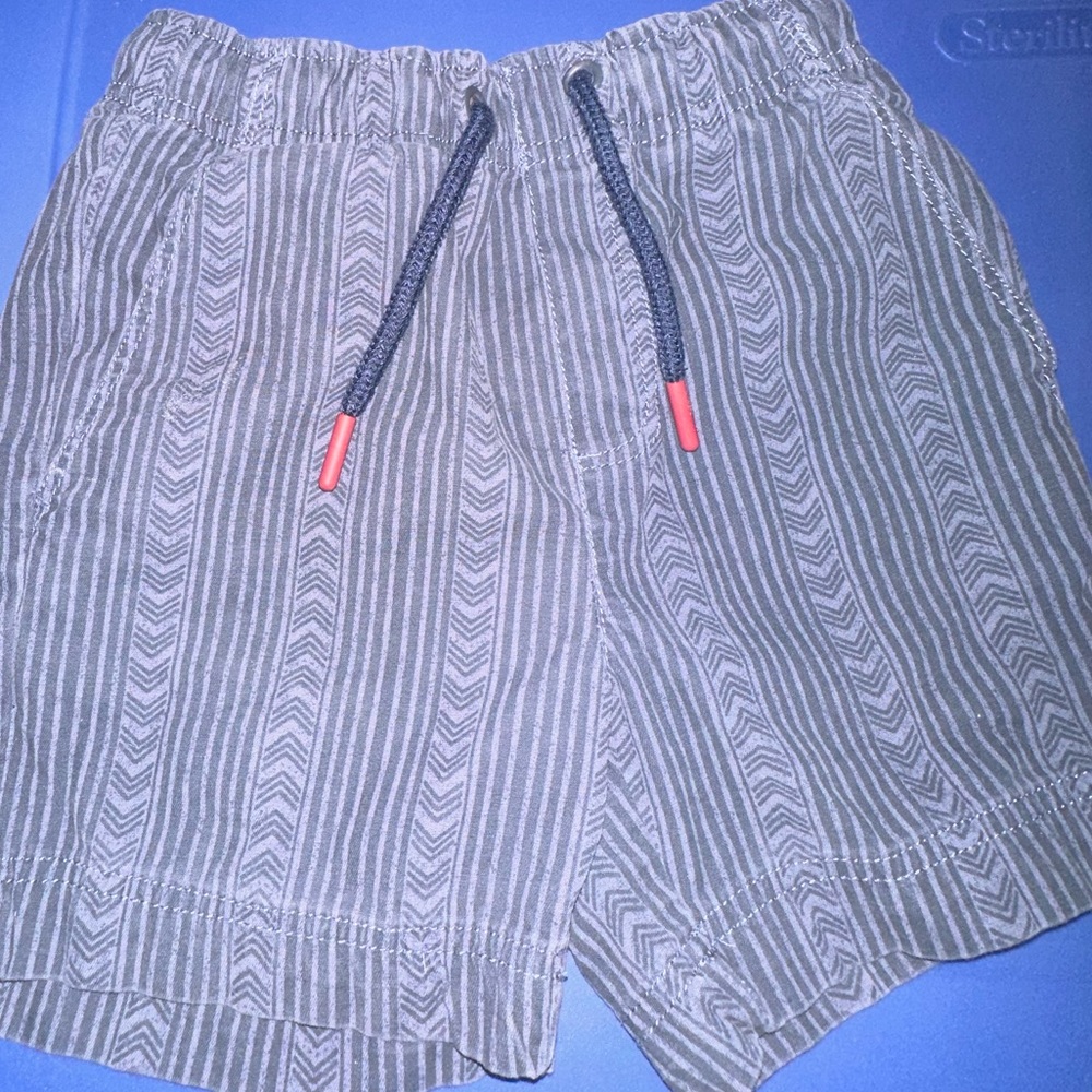 C&C Toddler Blue Pull On Shorts Size XS